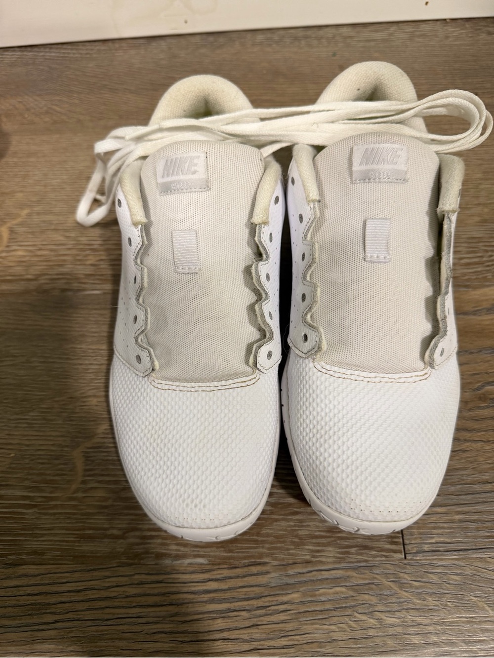 Girls Nike cheer sneakers